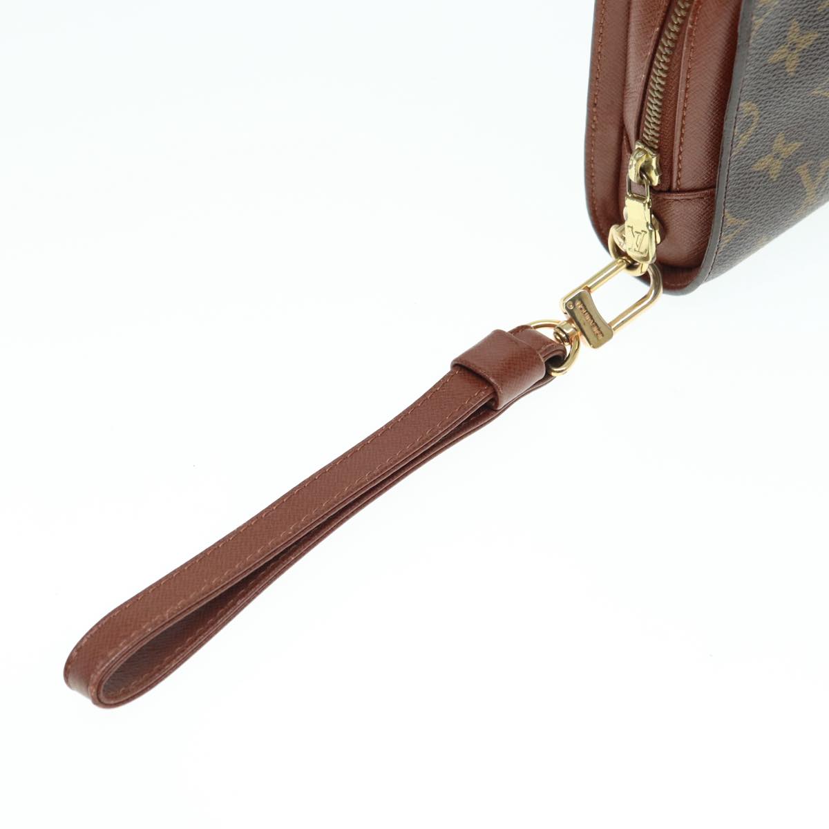 LOUIS VUITTON Monogram Orsay Clutch Bag M51790 LV 89496