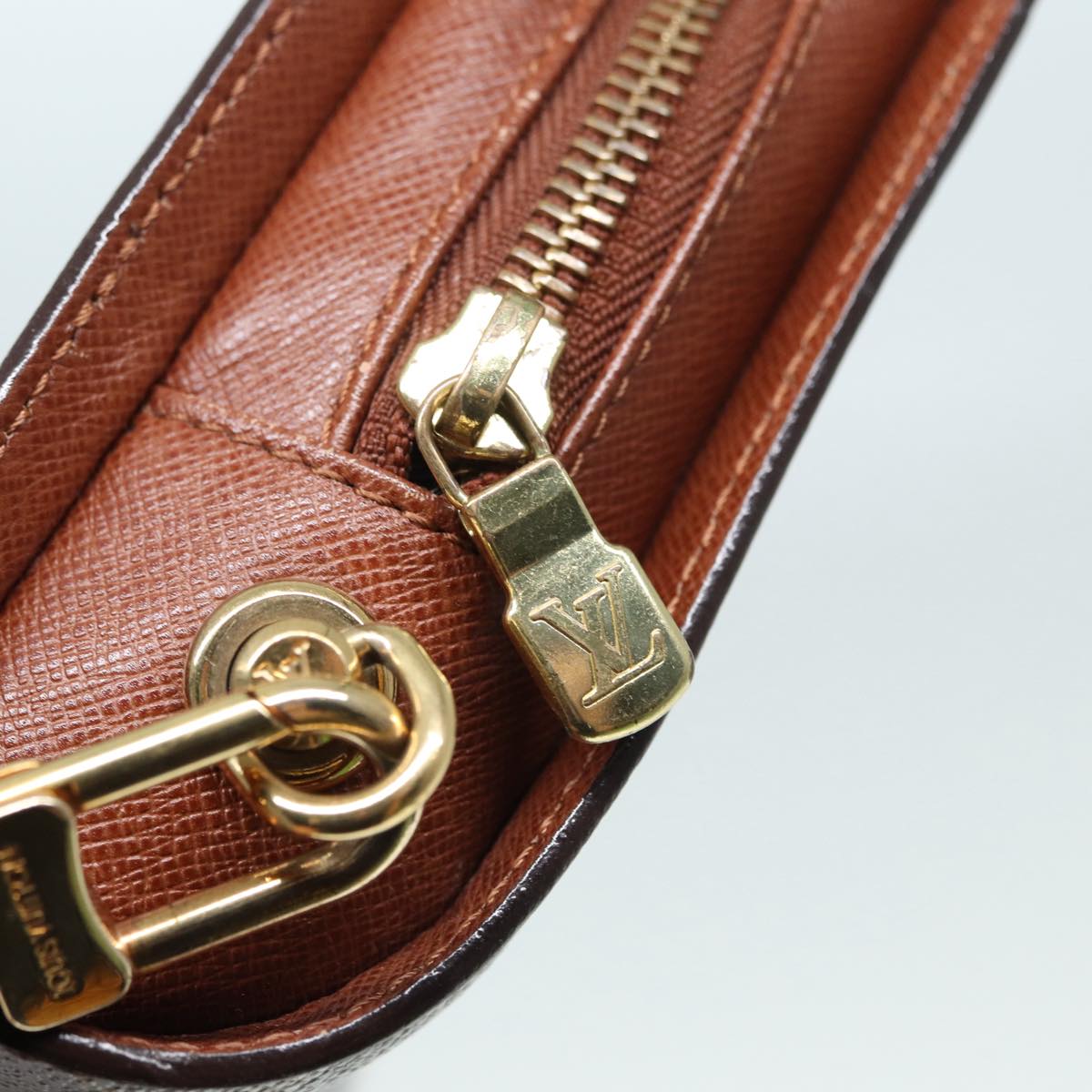 LOUIS VUITTON Monogram Orsay Clutch Bag M51790 LV 89496
