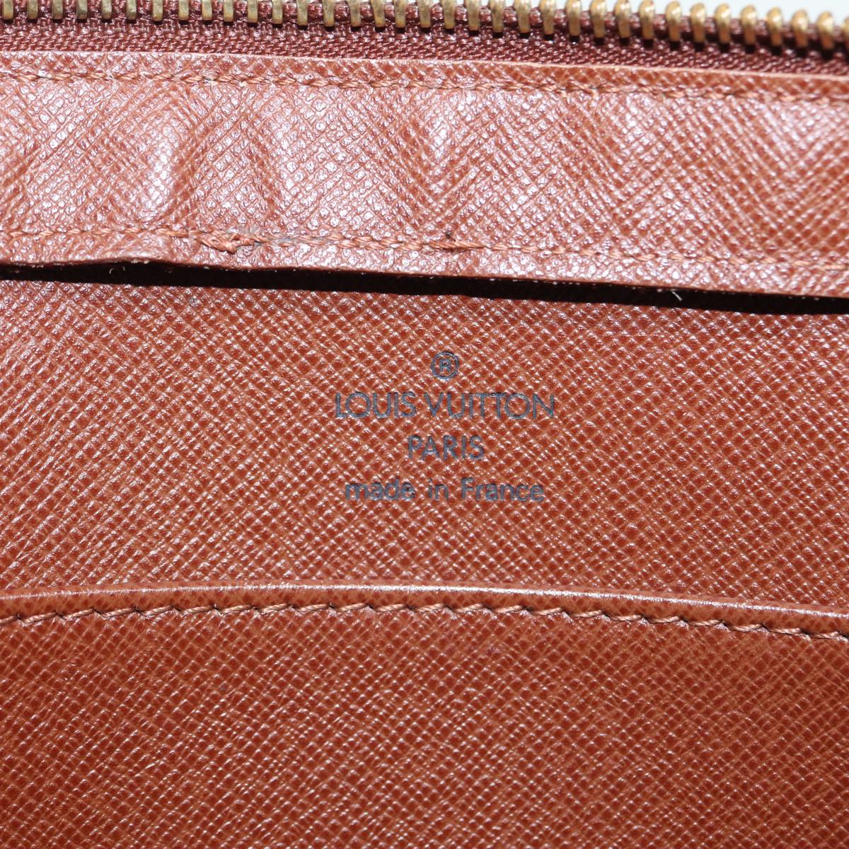 LOUIS VUITTON Monogram Orsay Clutch Bag M51790 LV 89496