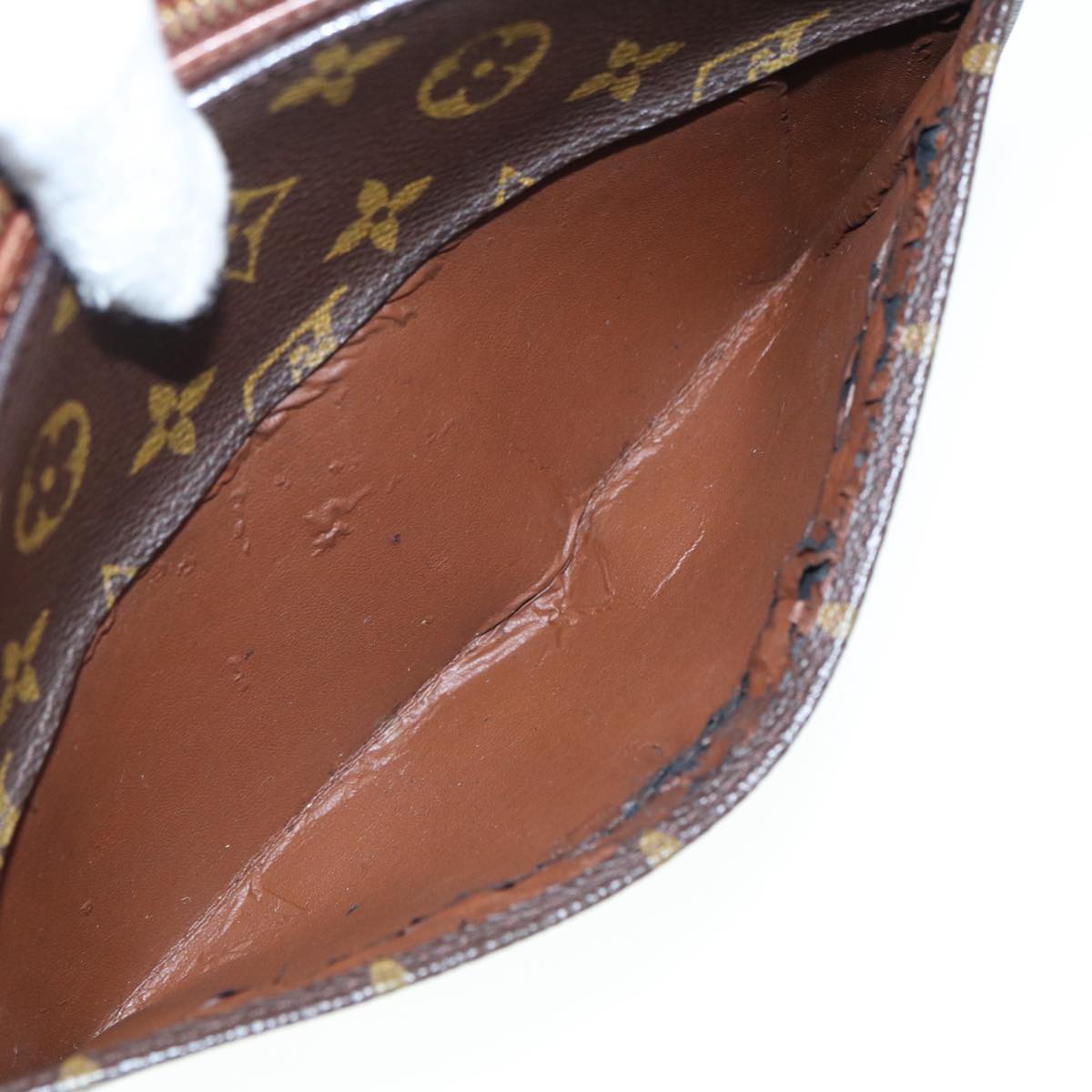 LOUIS VUITTON Monogram Orsay Clutch Bag M51790 LV 89496