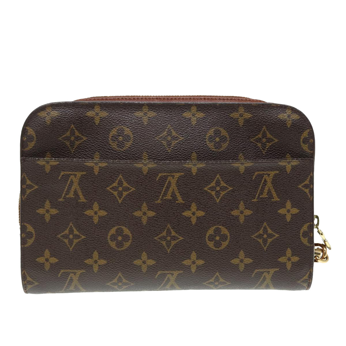 LOUIS VUITTON Monogram Orsay Clutch Bag M51790 LV 89496