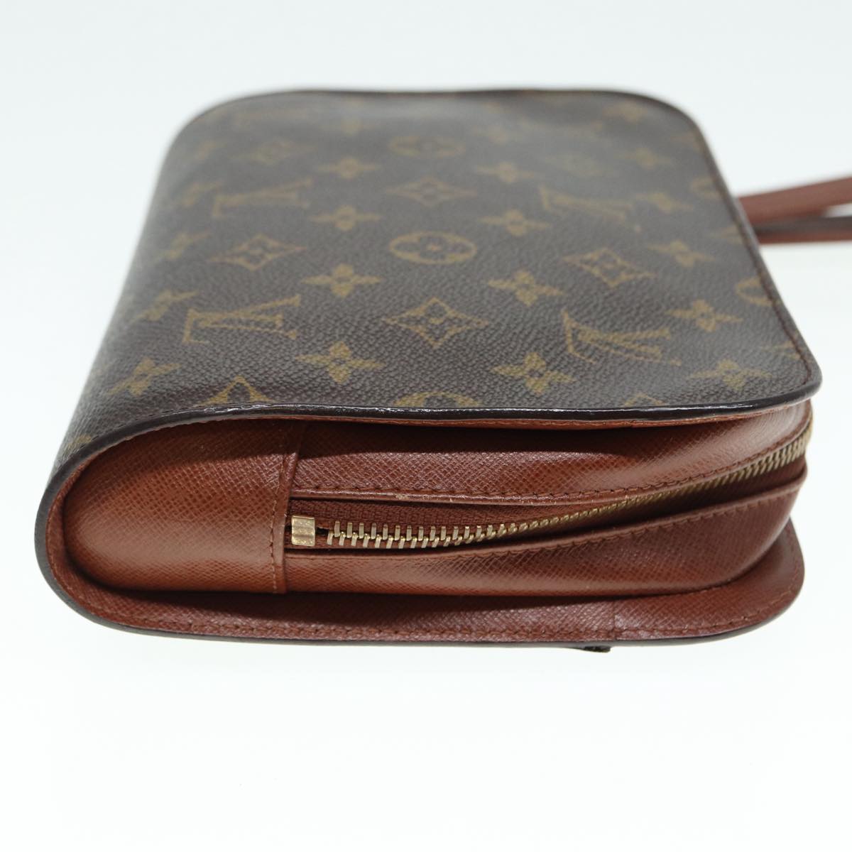 LOUIS VUITTON Monogram Orsay Clutch Bag M51790 LV 89496
