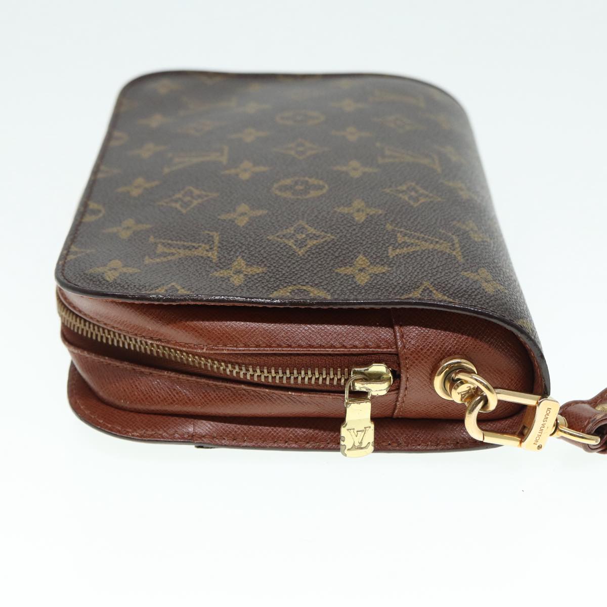 LOUIS VUITTON Monogram Orsay Clutch Bag M51790 LV 89496