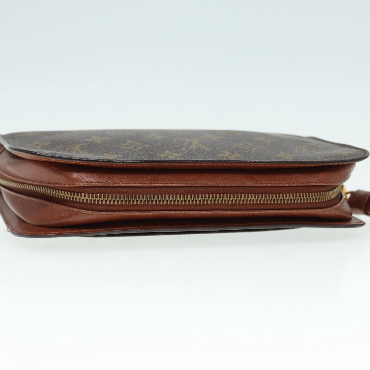 LOUIS VUITTON Monogram Orsay Clutch Bag M51790 LV 89496