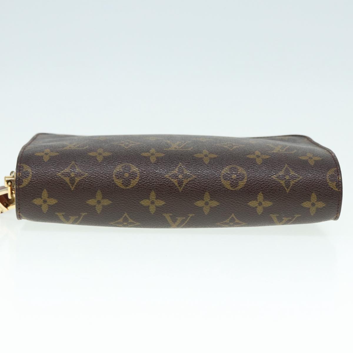 LOUIS VUITTON Monogram Orsay Clutch Bag M51790 LV 89496