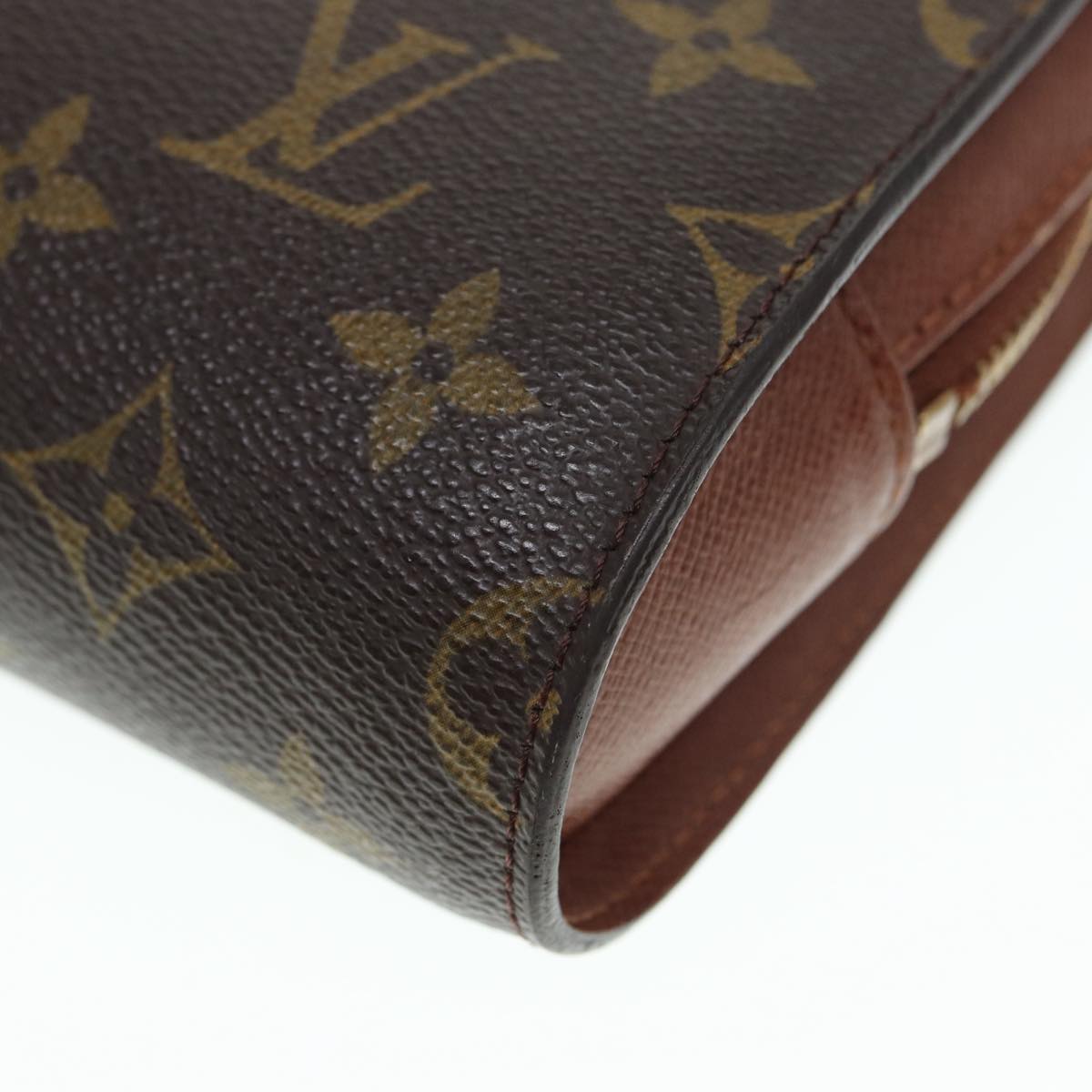 LOUIS VUITTON Monogram Orsay Clutch Bag M51790 LV 89496
