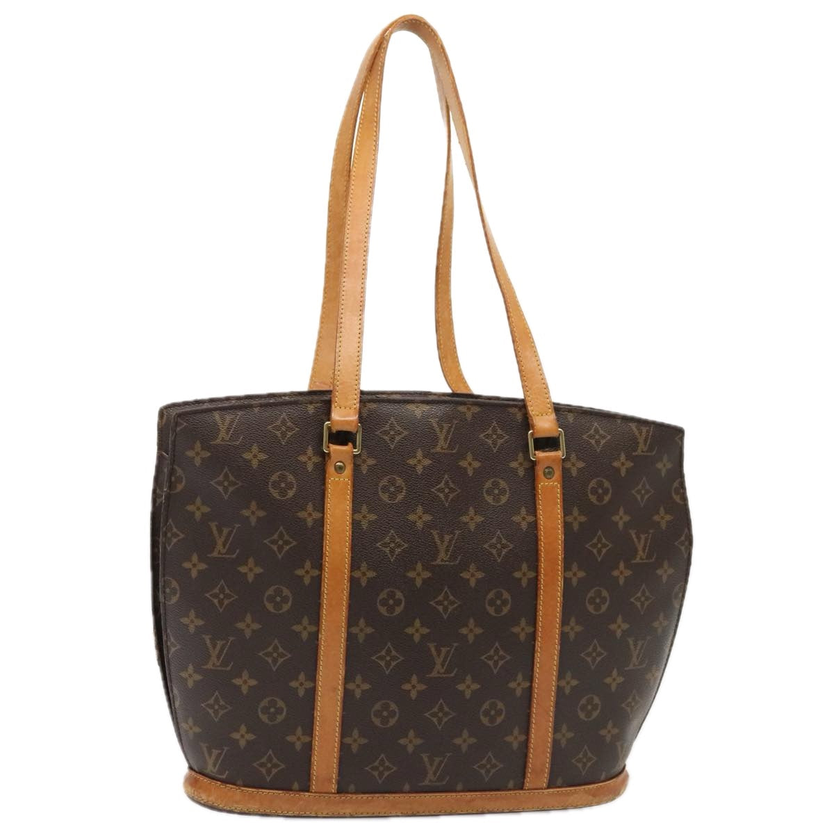 LOUIS VUITTON Monogram Babylone Tote Bag M51102 LV 89499