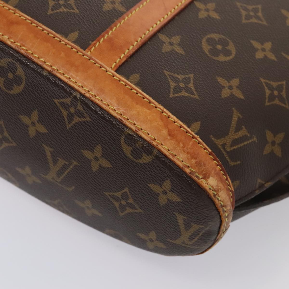 LOUIS VUITTON Monogram Babylone Tote Bag M51102 LV 89499