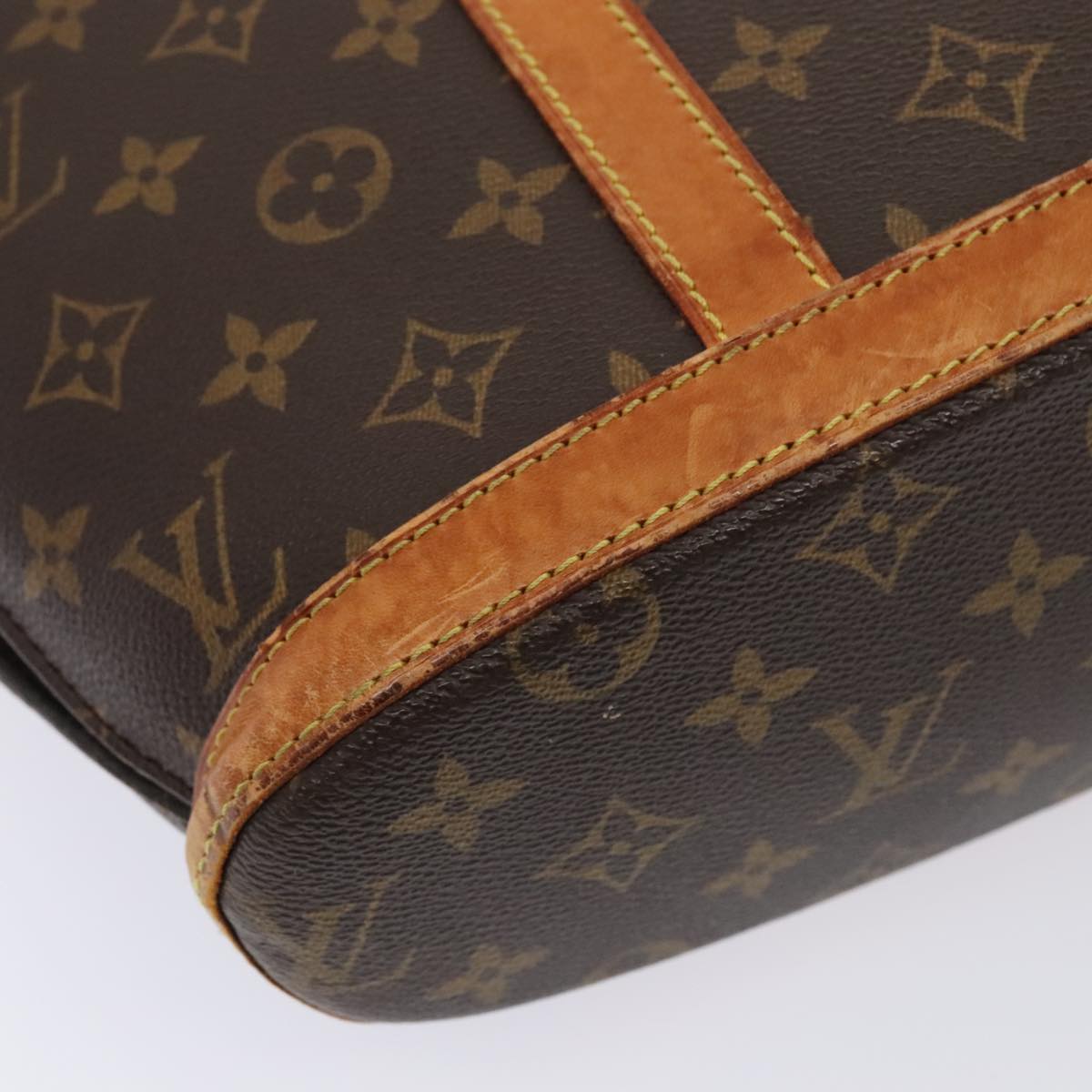 LOUIS VUITTON Monogram Babylone Tote Bag M51102 LV 89499