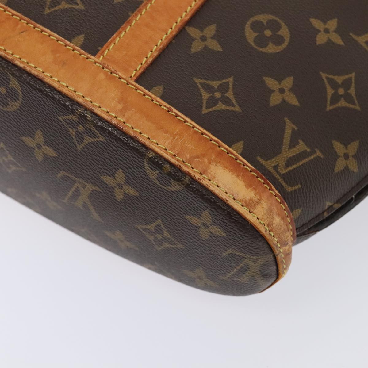 LOUIS VUITTON Monogram Babylone Tote Bag M51102 LV 89499