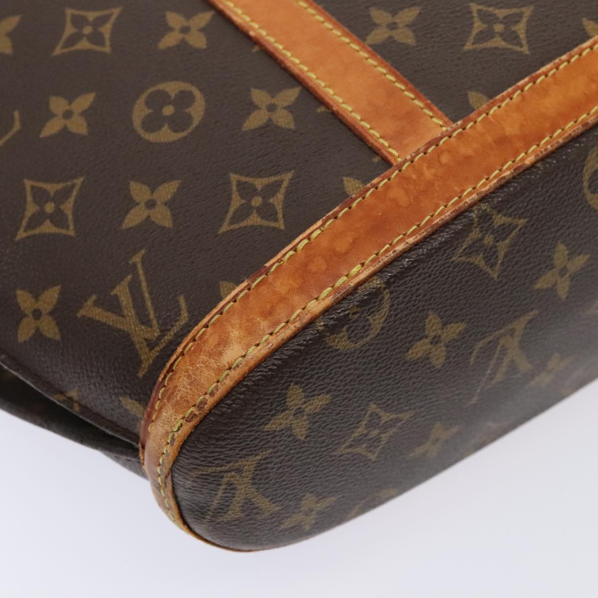 LOUIS VUITTON Monogram Babylone Tote Bag M51102 LV 89499