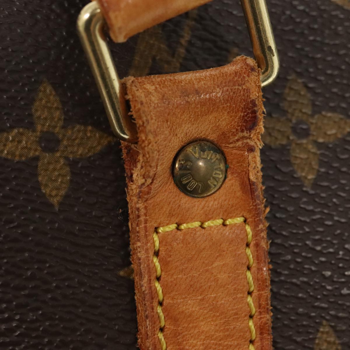 LOUIS VUITTON Monogram Babylone Tote Bag M51102 LV 89499
