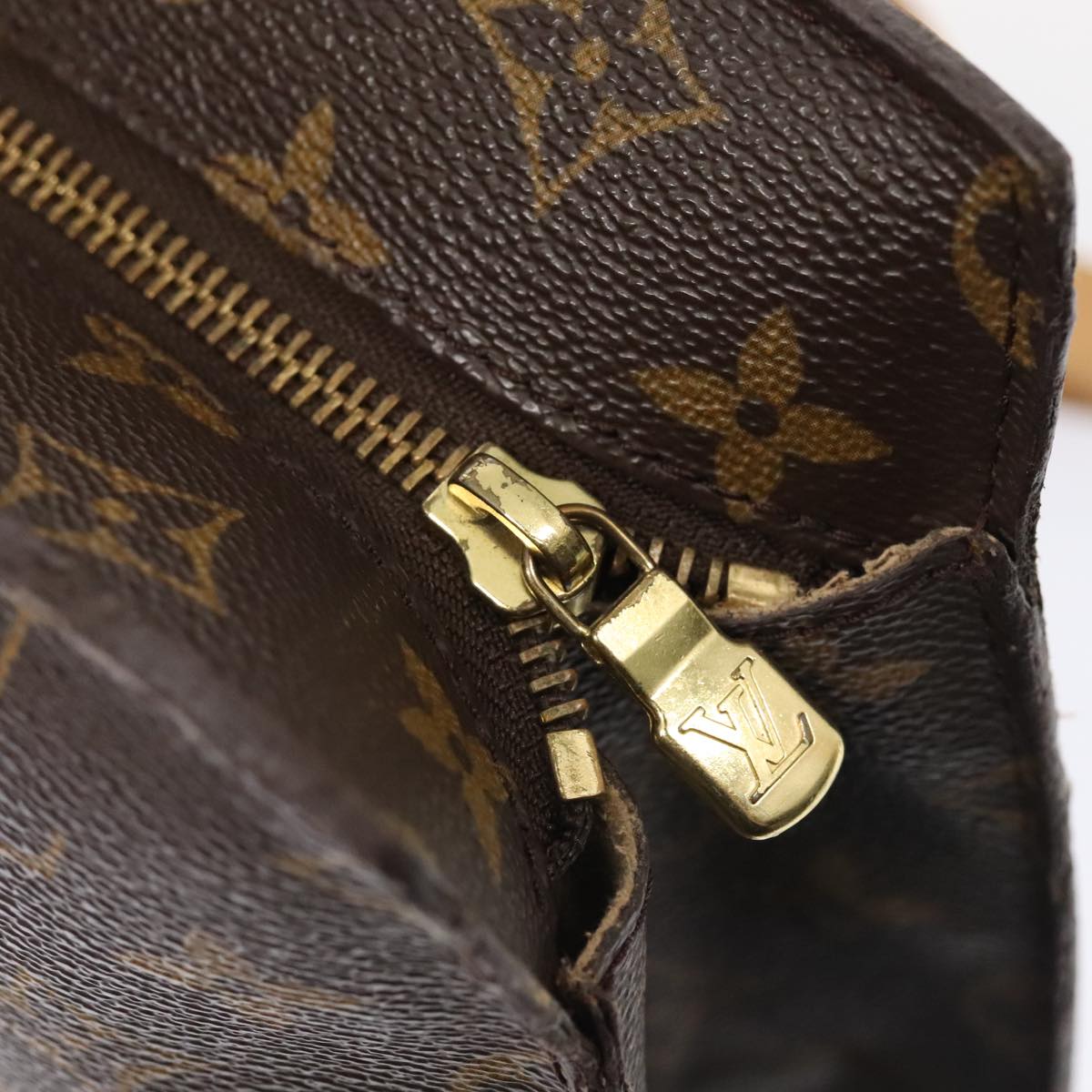 LOUIS VUITTON Monogram Babylone Tote Bag M51102 LV 89499