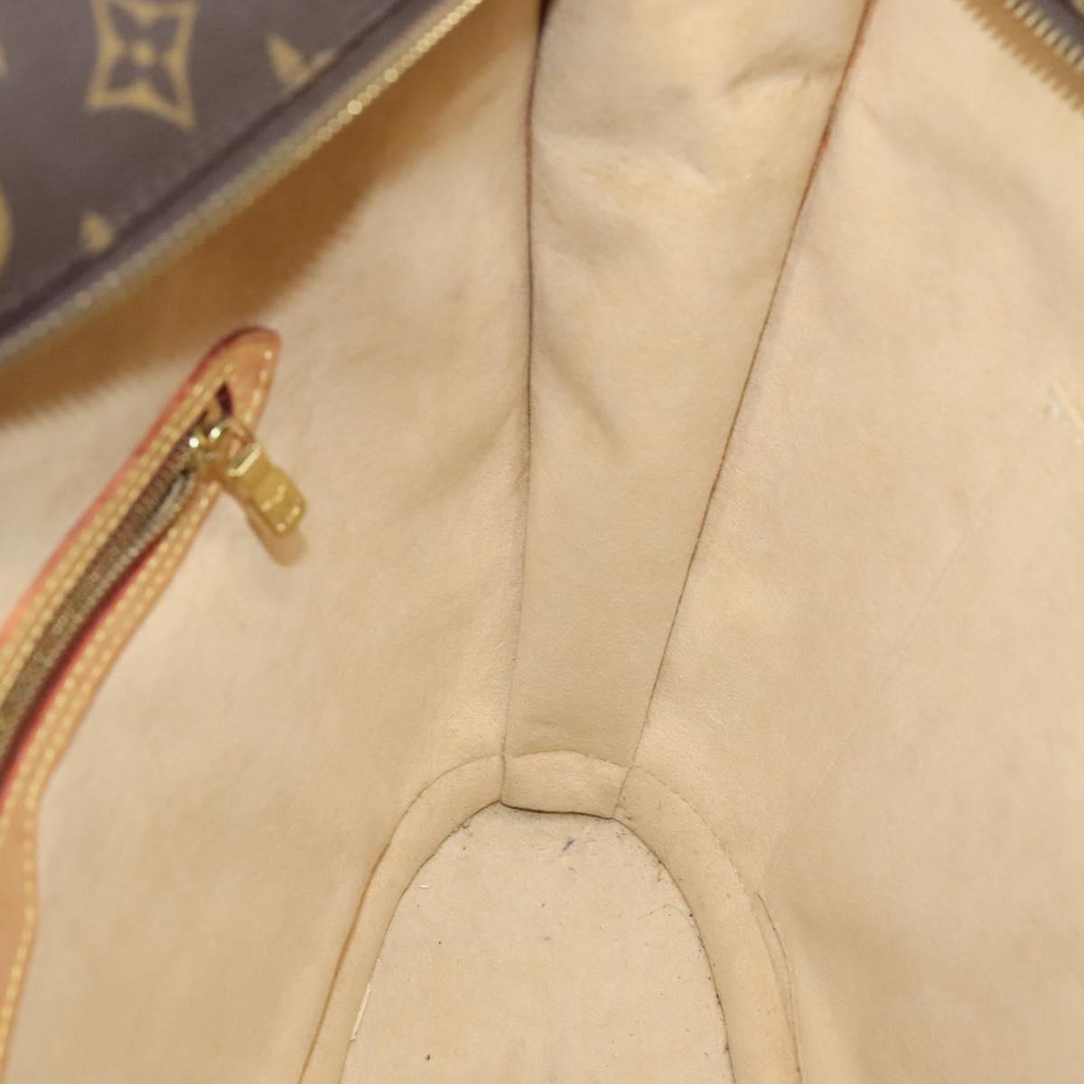 LOUIS VUITTON Monogram Babylone Tote Bag M51102 LV 89499