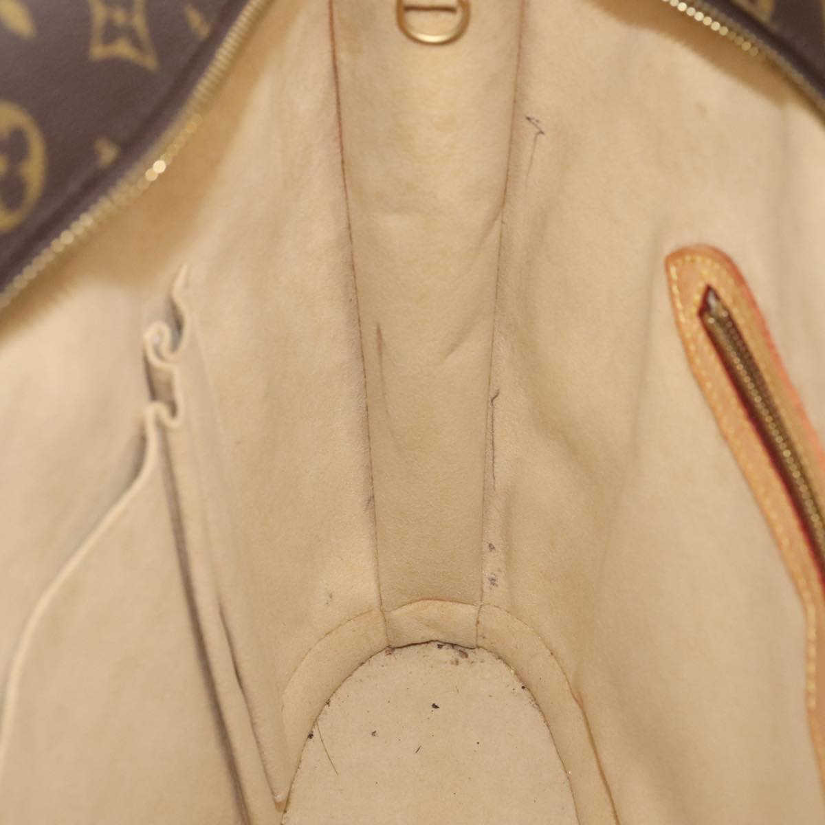 LOUIS VUITTON Monogram Babylone Tote Bag M51102 LV 89499