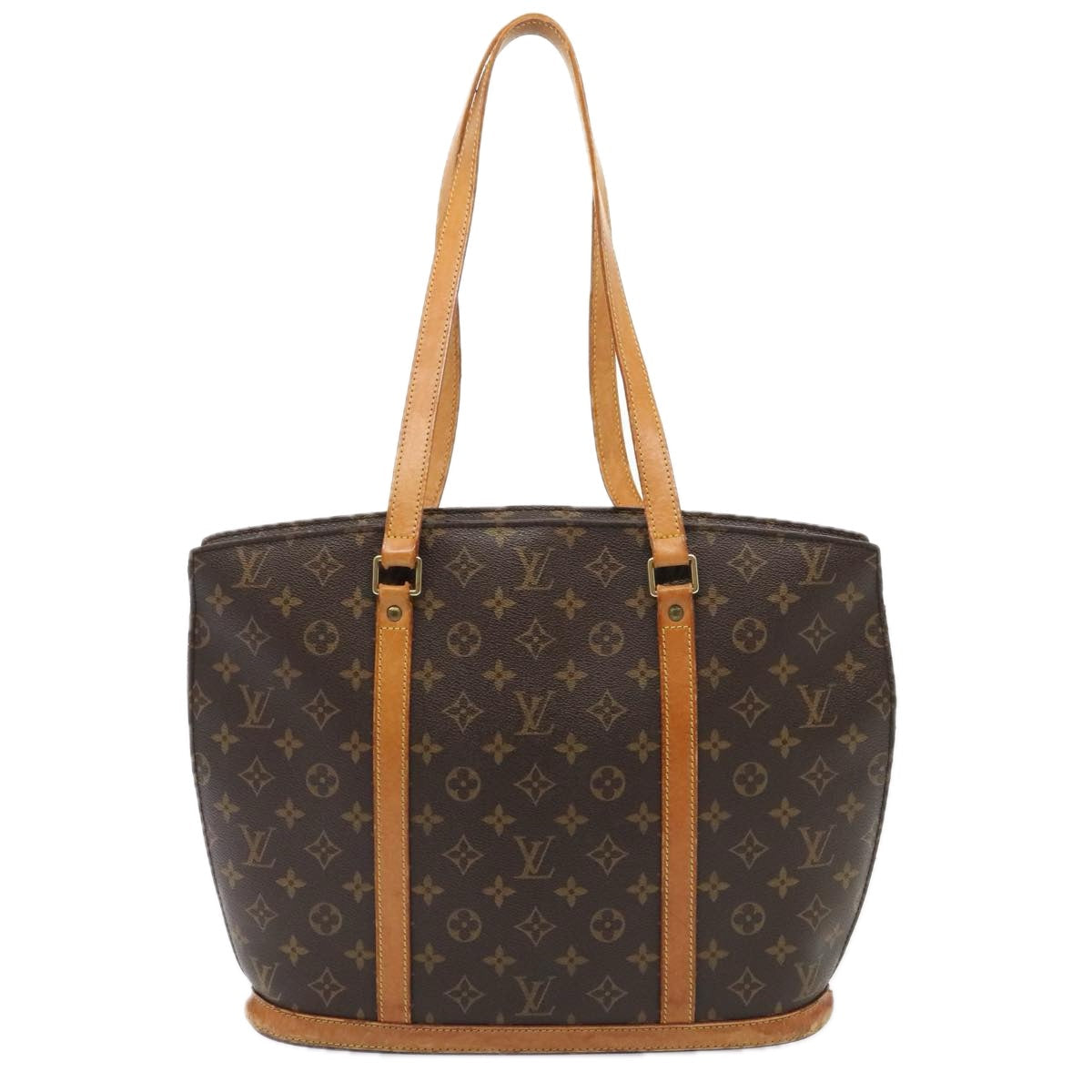 LOUIS VUITTON Monogram Babylone Tote Bag M51102 LV 89499