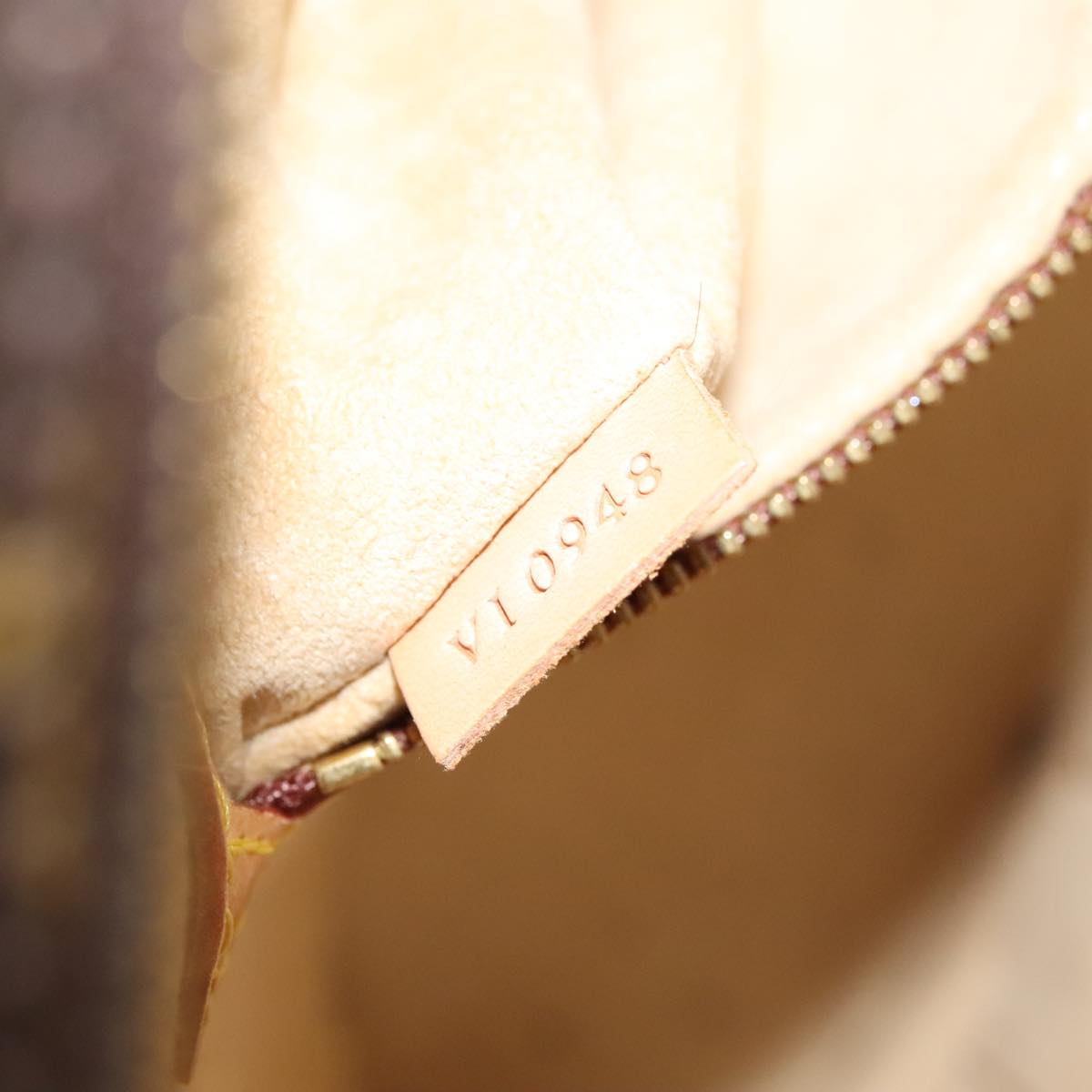 LOUIS VUITTON Monogram Babylone Tote Bag M51102 LV 89499