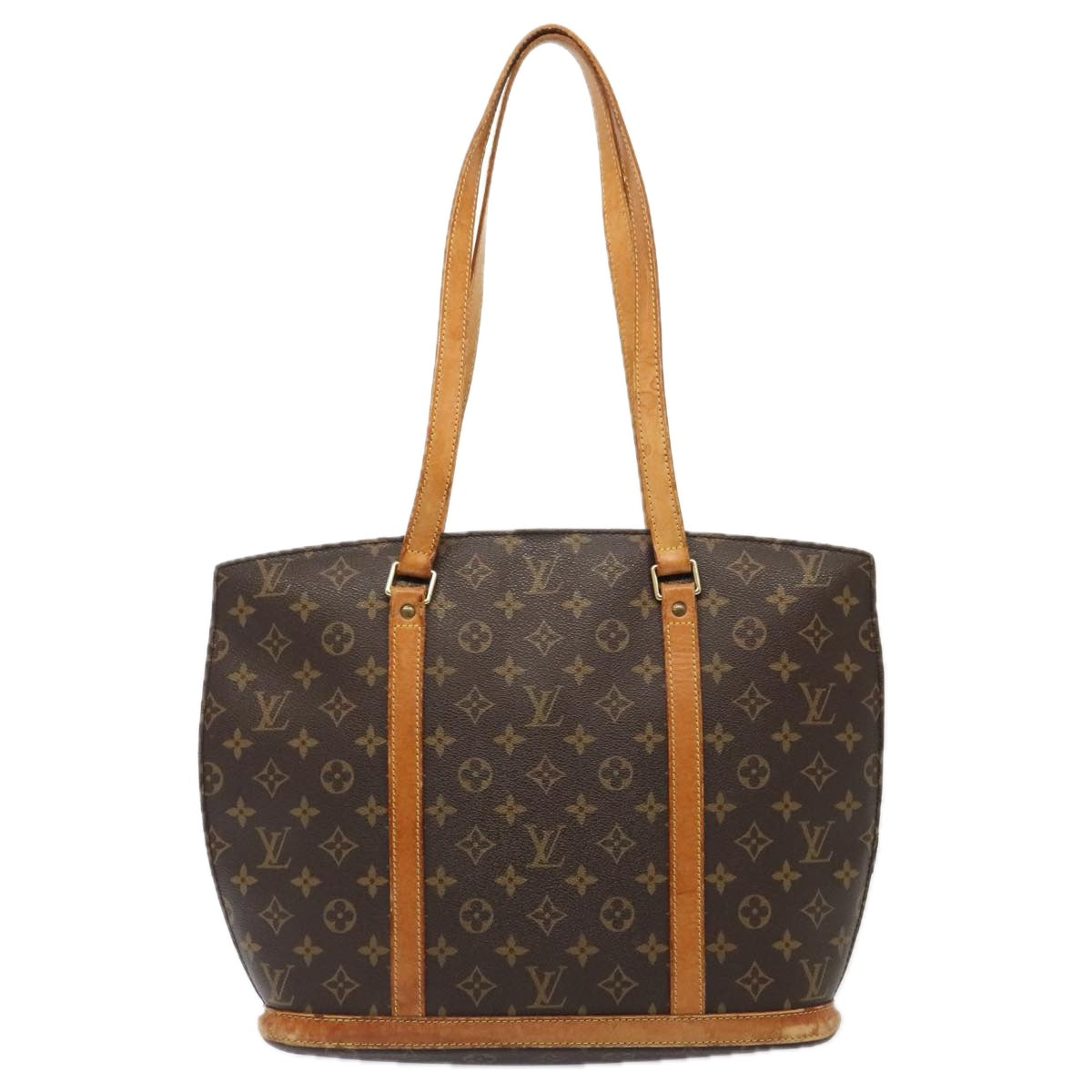 LOUIS VUITTON Monogram Babylone Tote Bag M51102 LV 89499