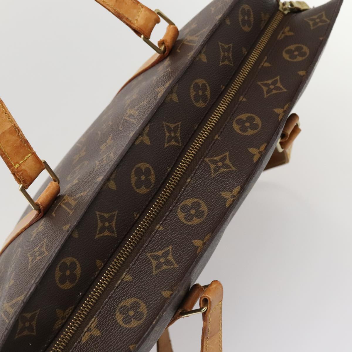 LOUIS VUITTON Monogram Babylone Tote Bag M51102 LV 89499