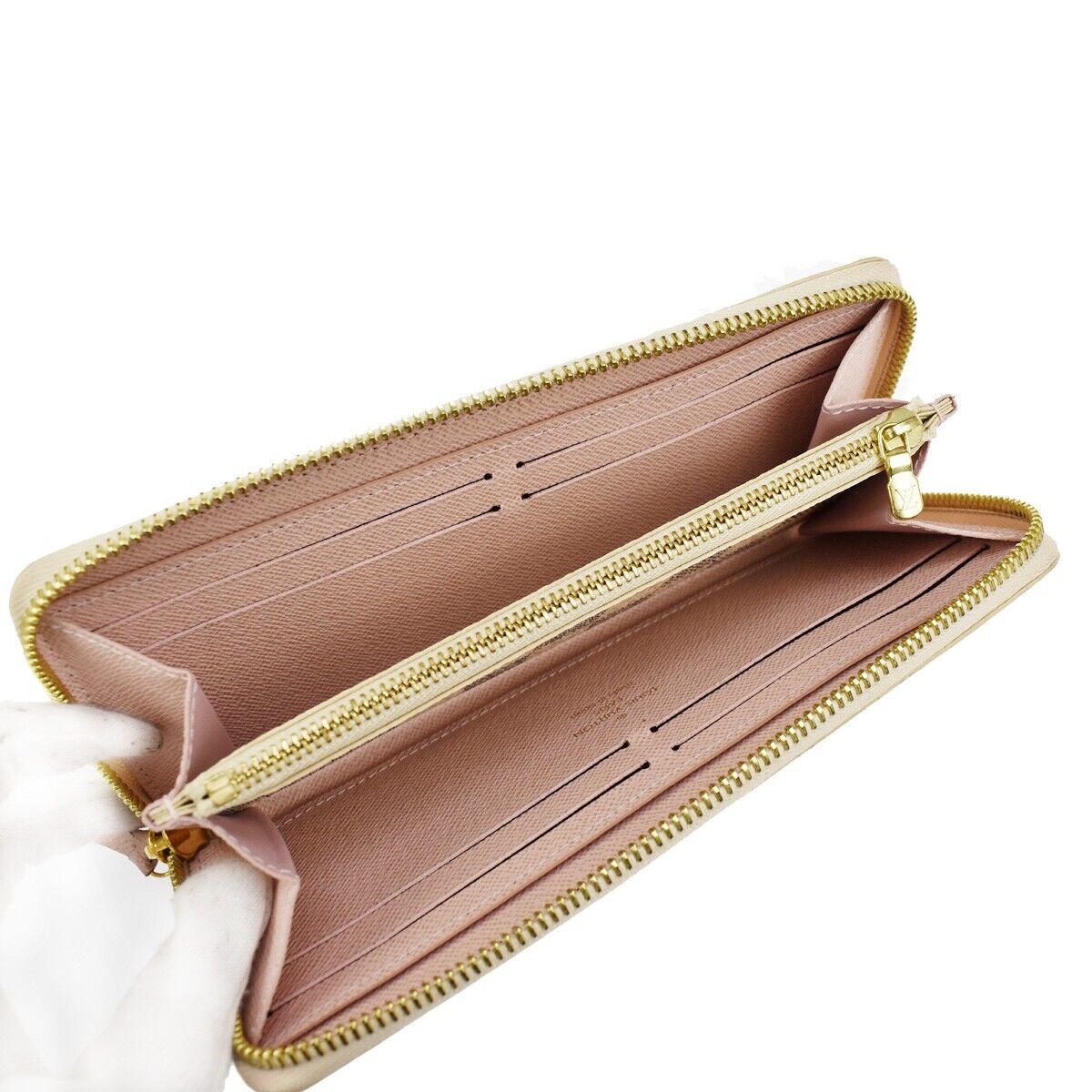Louis Vuitton Clemence  Canvas Wallet  ()