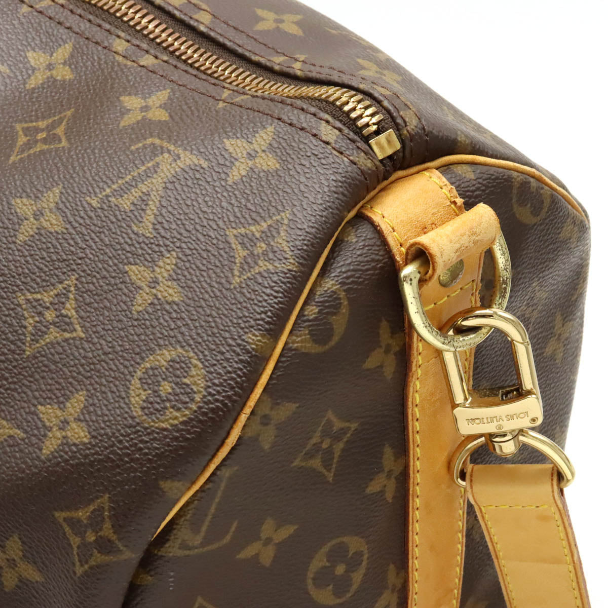 Louis Vuitton Monogram Keepall Bandouliere 50 Boston Travel Bag 2WAY M41416