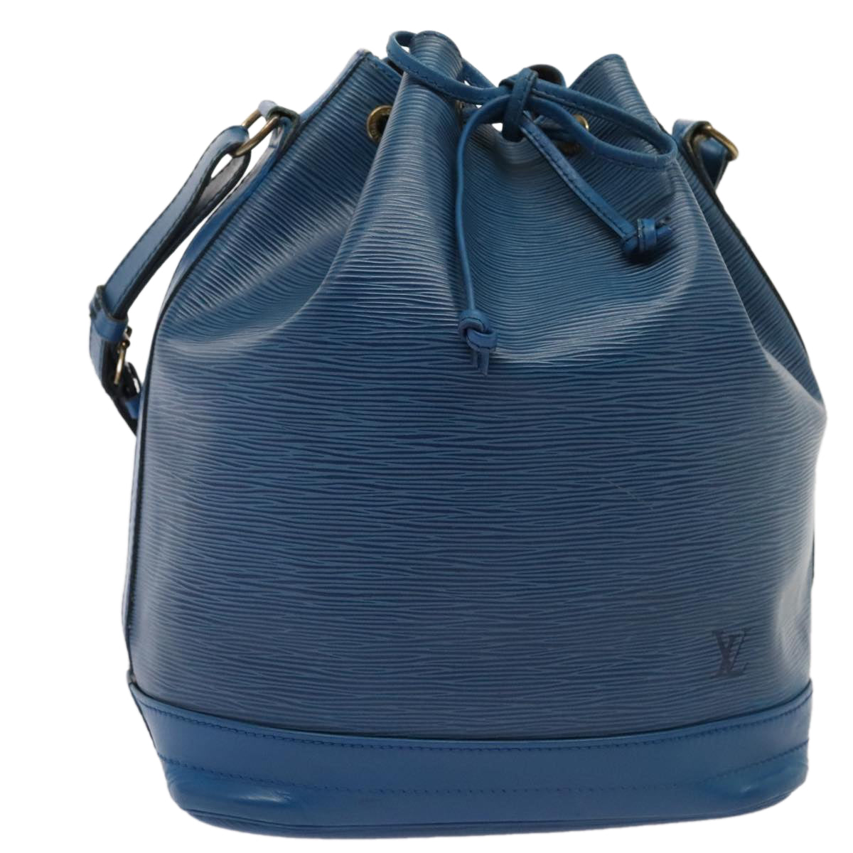 LOUIS VUITTON Epi Noe Shoulder Bag Toledo Blue M44005 LV 89501