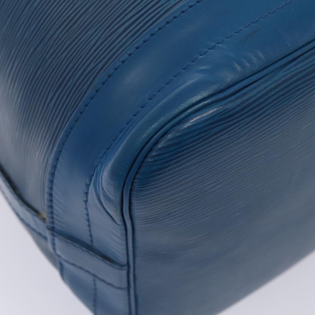 LOUIS VUITTON Epi Noe Shoulder Bag Toledo Blue M44005 LV 89501