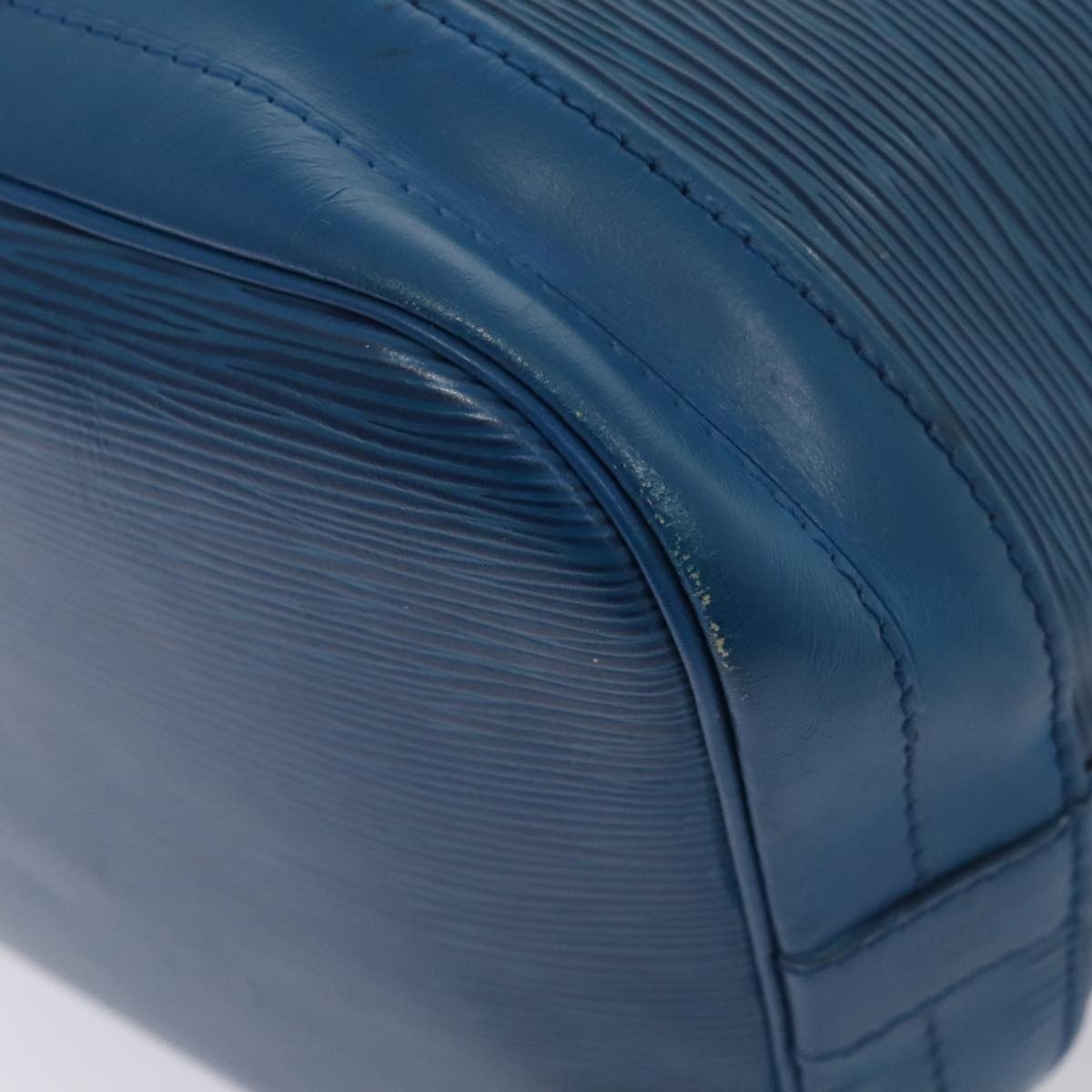 LOUIS VUITTON Epi Noe Shoulder Bag Toledo Blue M44005 LV 89501