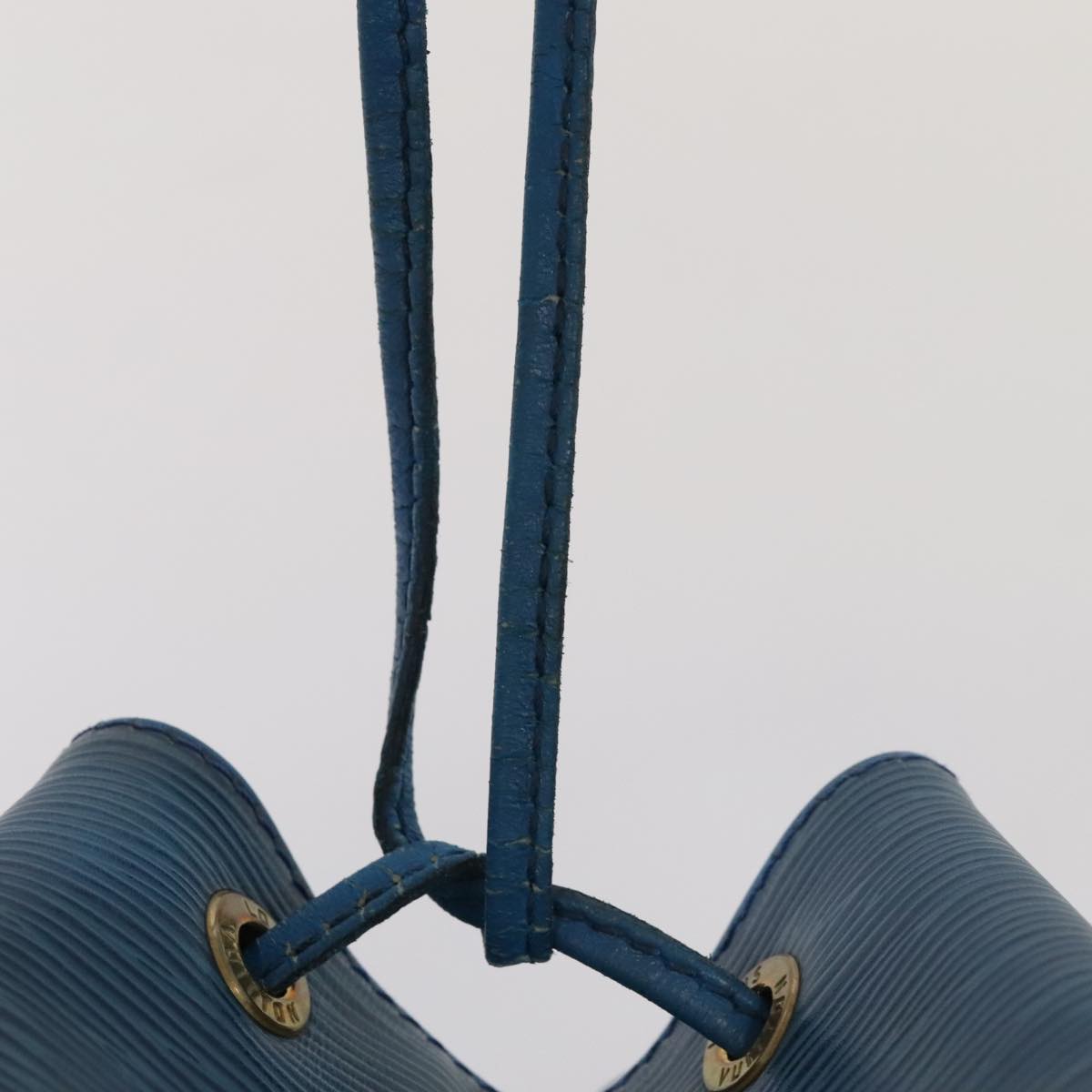 LOUIS VUITTON Epi Noe Shoulder Bag Toledo Blue M44005 LV 89501