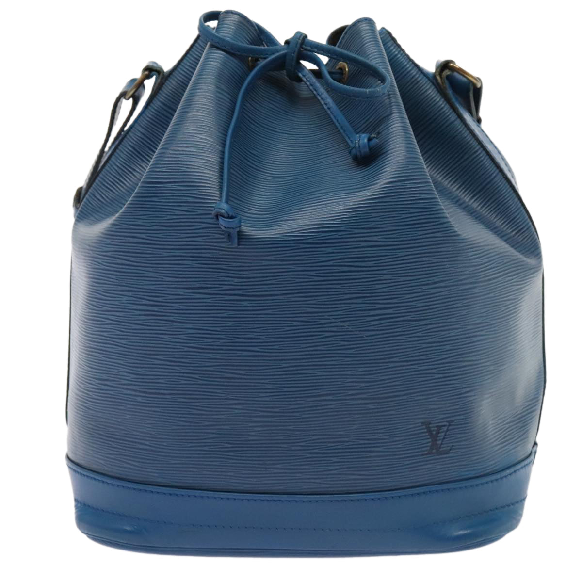 LOUIS VUITTON Epi Noe Shoulder Bag Toledo Blue M44005 LV 89501