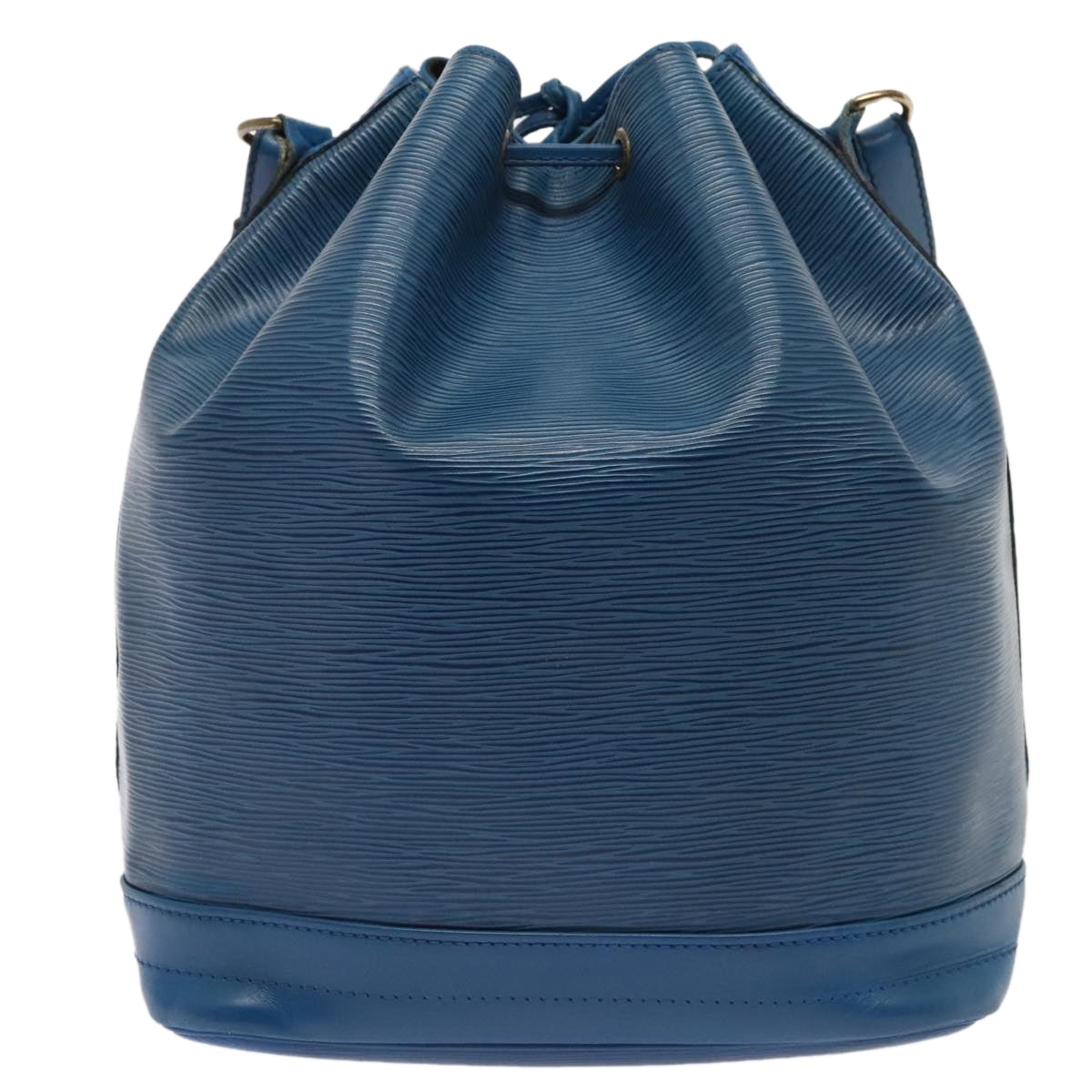 LOUIS VUITTON Epi Noe Shoulder Bag Toledo Blue M44005 LV 89501