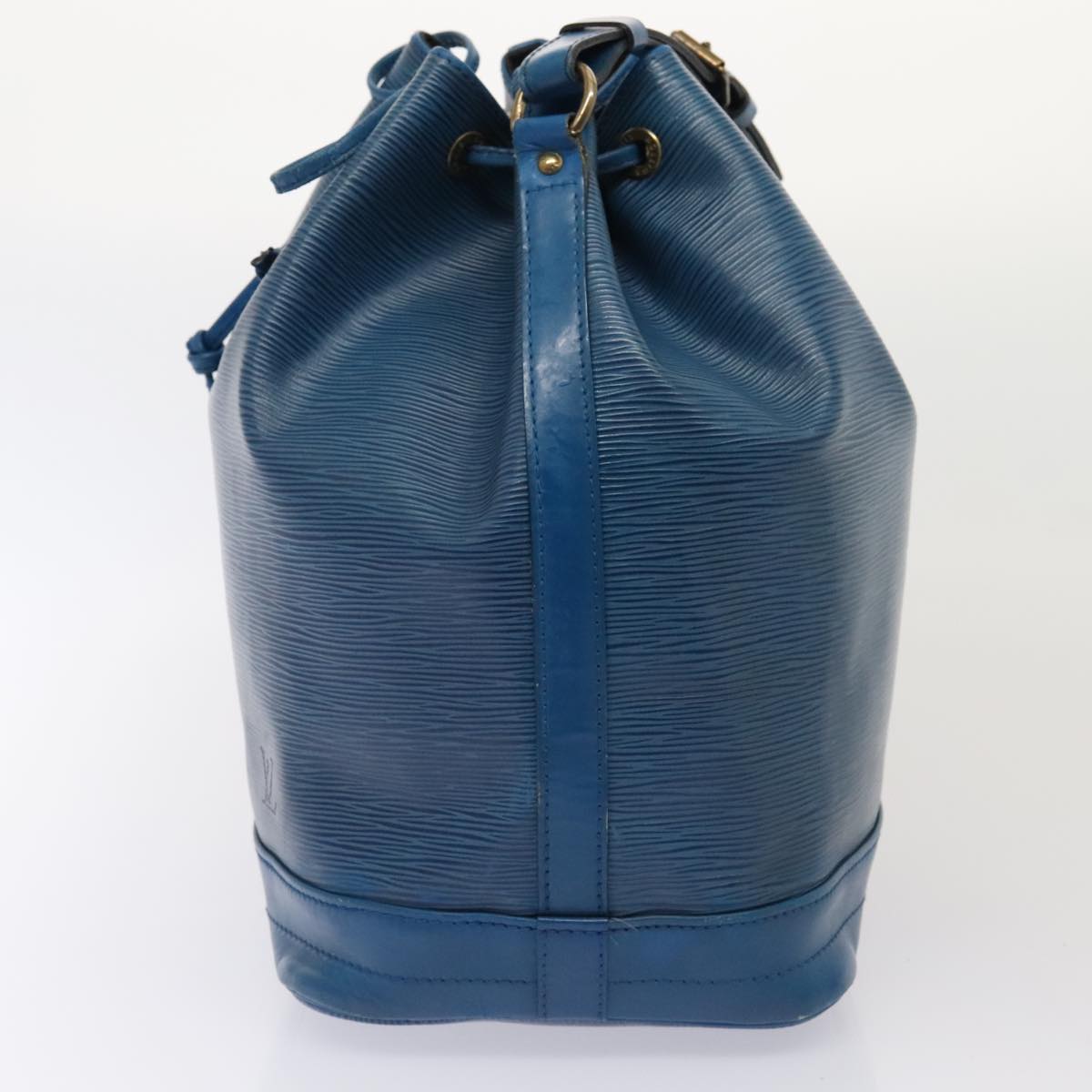 LOUIS VUITTON Epi Noe Shoulder Bag Toledo Blue M44005 LV 89501
