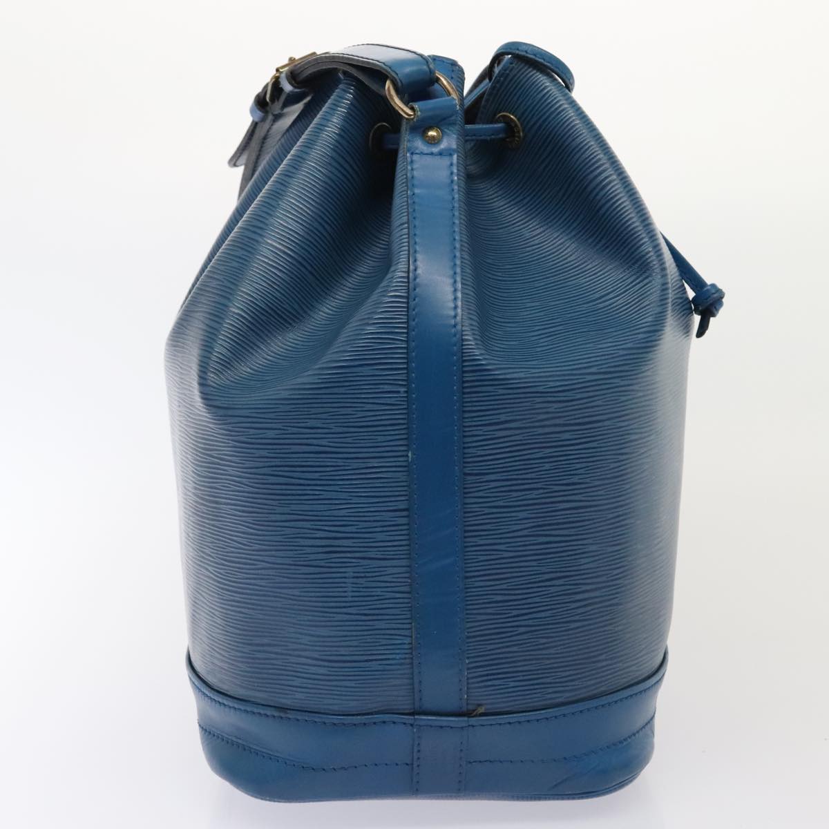 LOUIS VUITTON Epi Noe Shoulder Bag Toledo Blue M44005 LV 89501