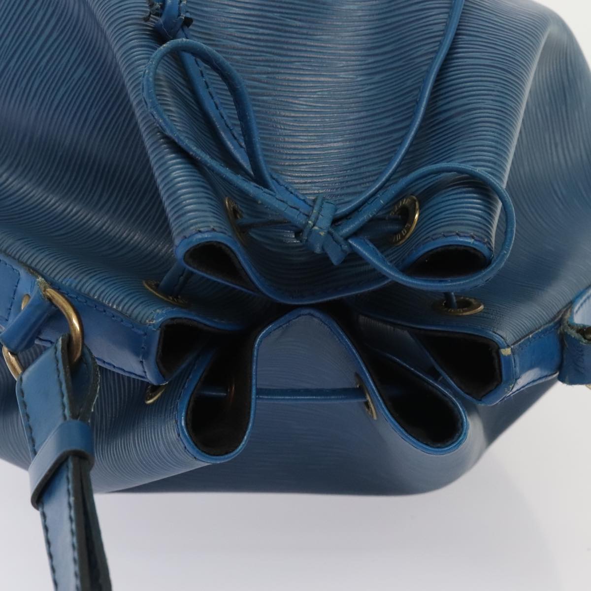 LOUIS VUITTON Epi Noe Shoulder Bag Toledo Blue M44005 LV 89501