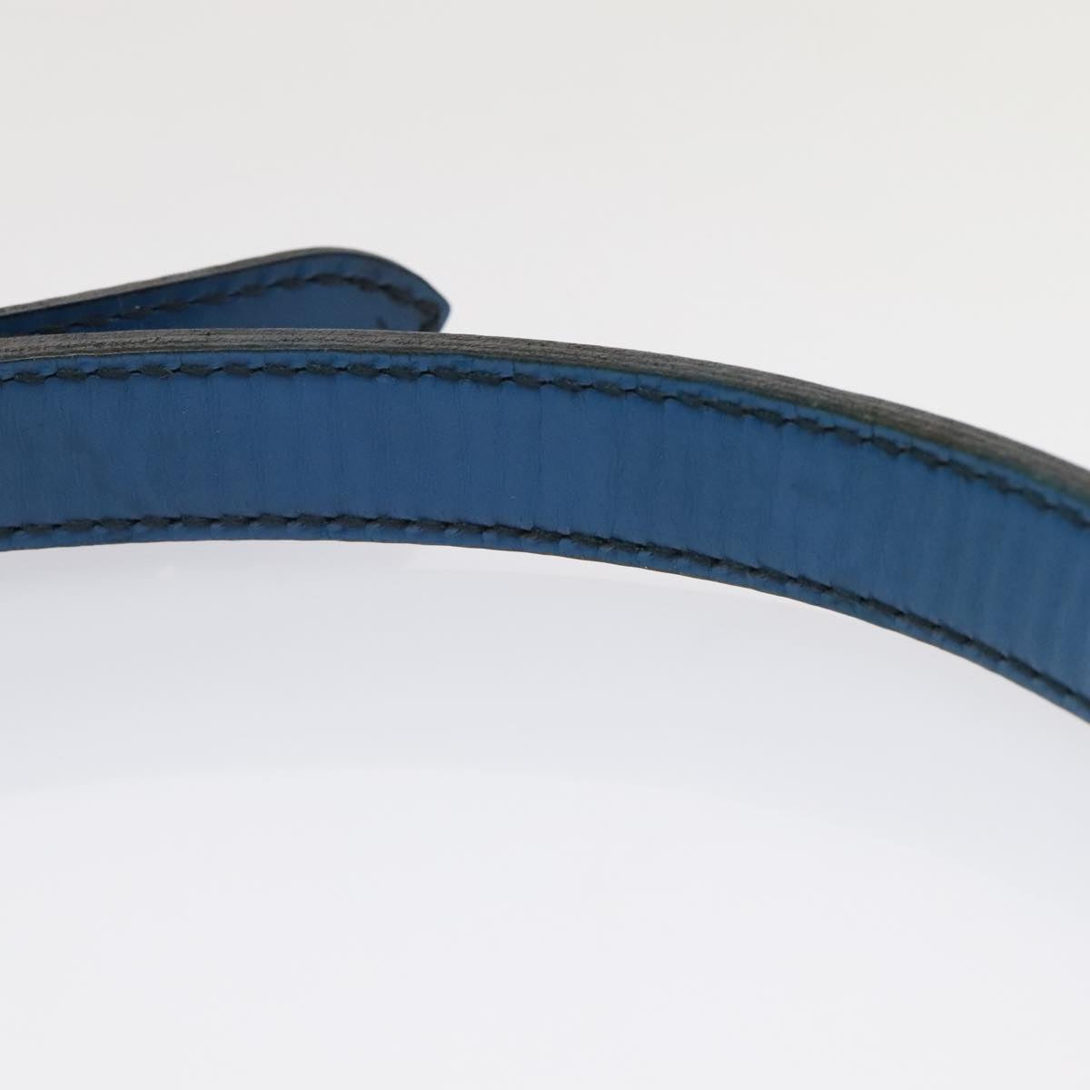 LOUIS VUITTON Epi Noe Shoulder Bag Toledo Blue M44005 LV 89501