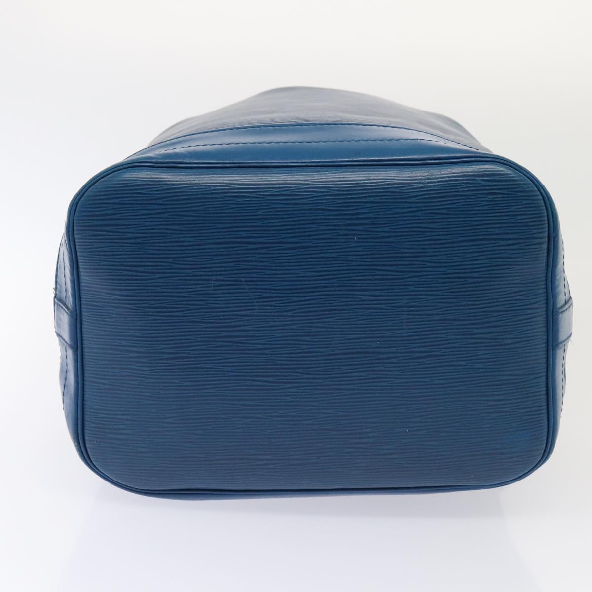 LOUIS VUITTON Epi Noe Shoulder Bag Toledo Blue M44005 LV 89501