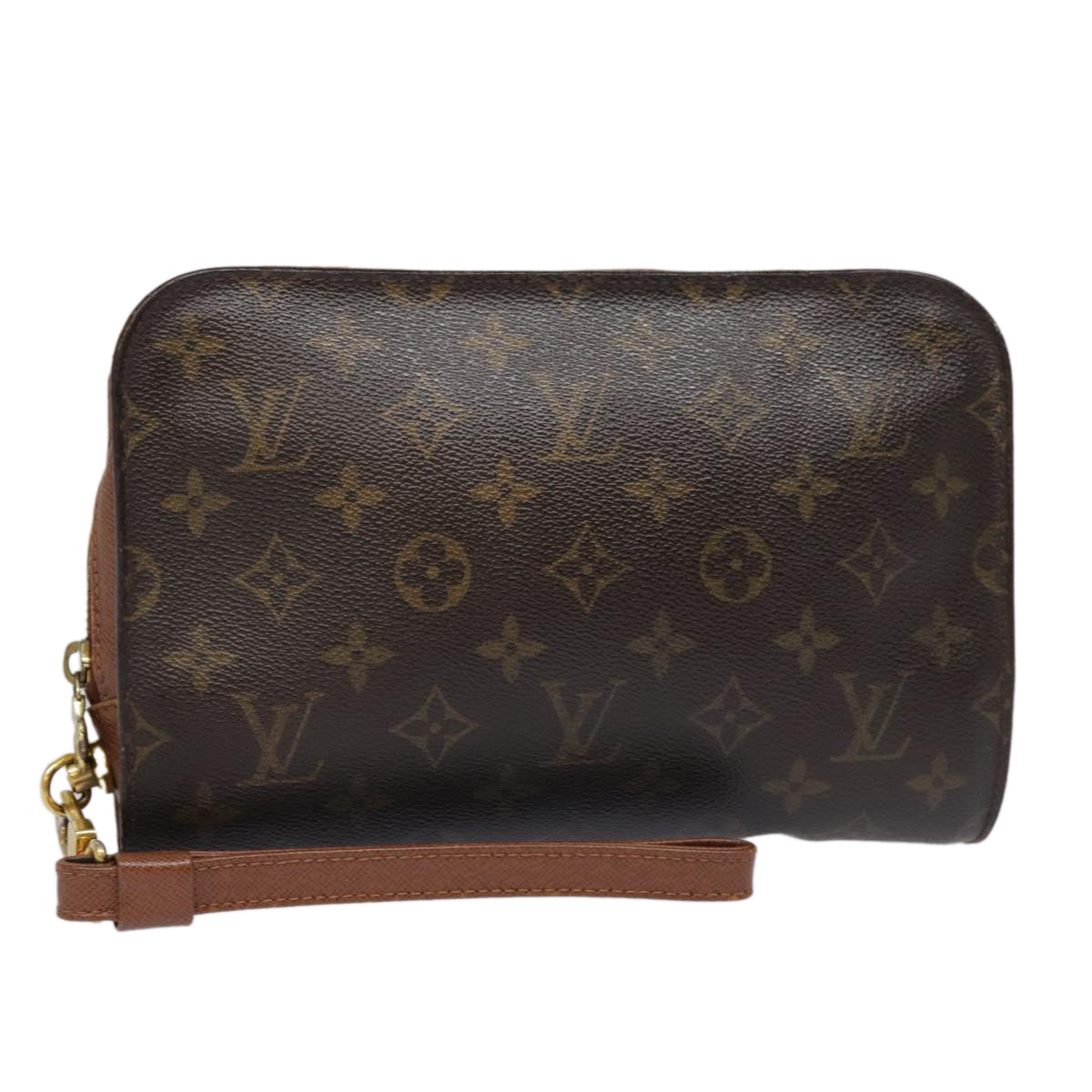LOUIS VUITTON Monogram Orsay Clutch Bag M51790 LV 89502