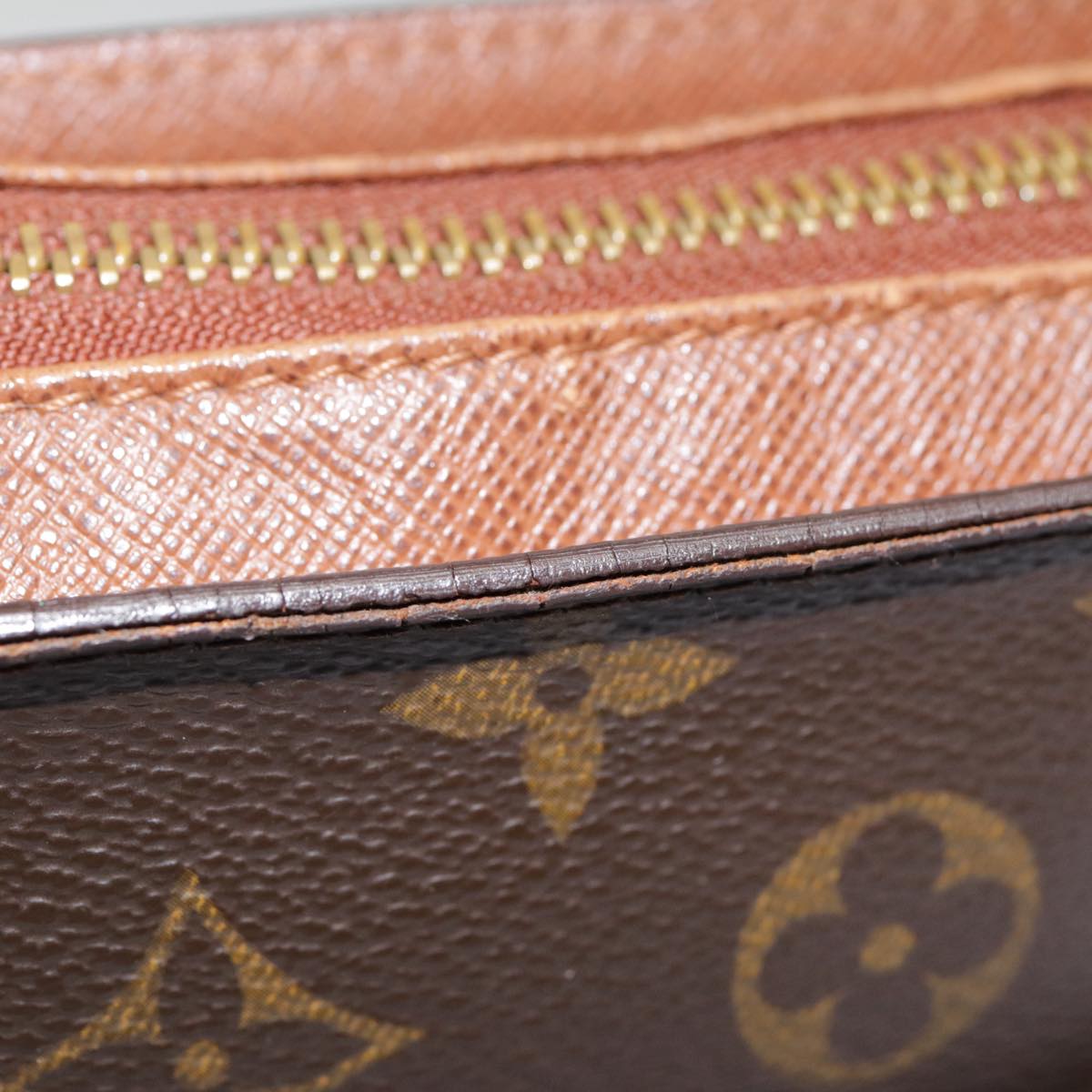LOUIS VUITTON Monogram Orsay Clutch Bag M51790 LV 89502