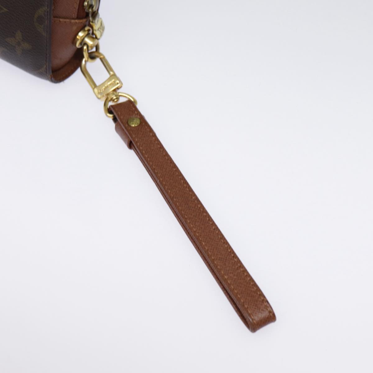 LOUIS VUITTON Monogram Orsay Clutch Bag M51790 LV 89502