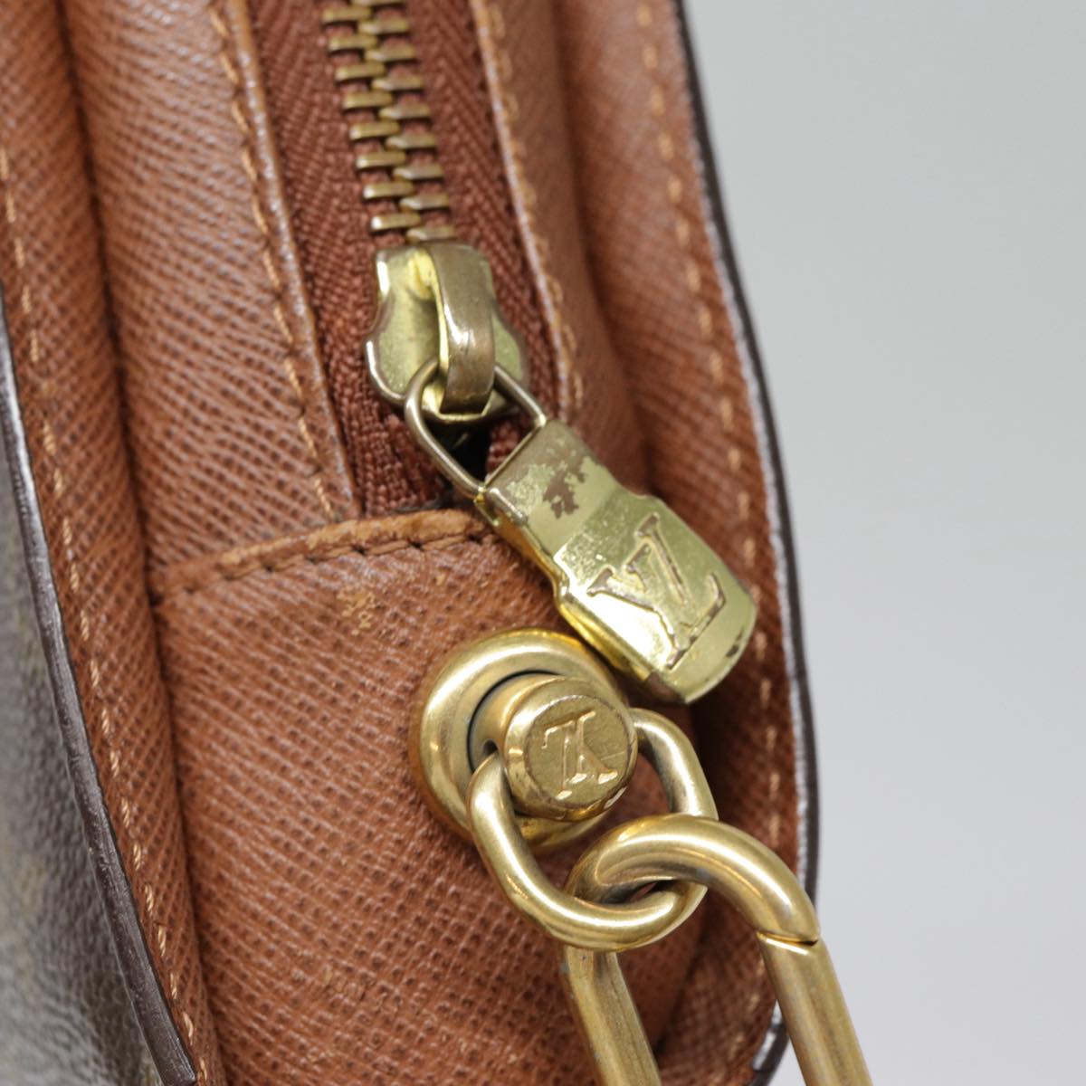 LOUIS VUITTON Monogram Orsay Clutch Bag M51790 LV 89502