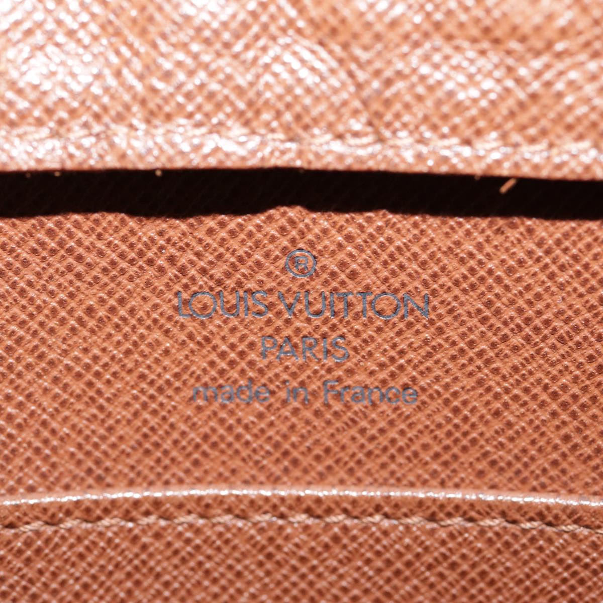 LOUIS VUITTON Monogram Orsay Clutch Bag M51790 LV 89502