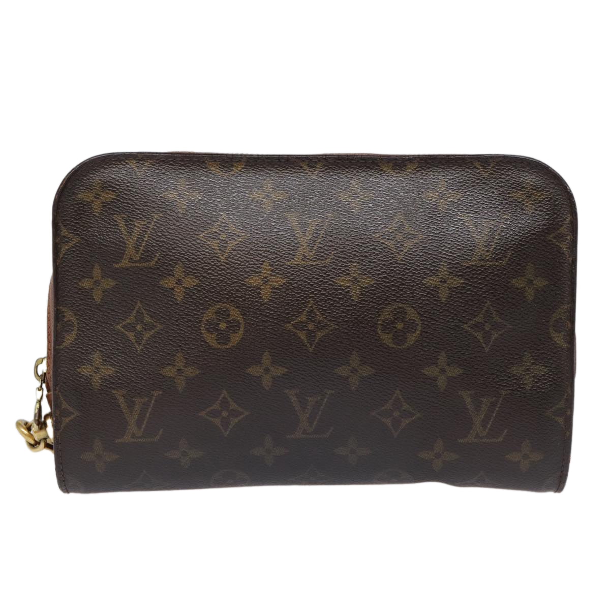 LOUIS VUITTON Monogram Orsay Clutch Bag M51790 LV 89502