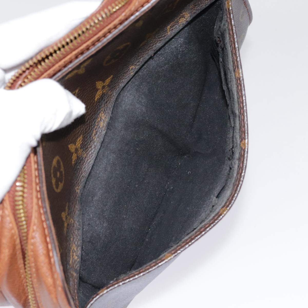 LOUIS VUITTON Monogram Orsay Clutch Bag M51790 LV 89502