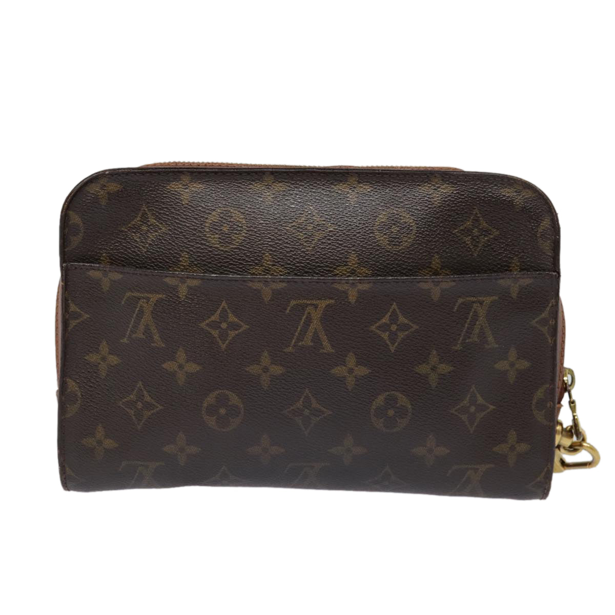 LOUIS VUITTON Monogram Orsay Clutch Bag M51790 LV 89502