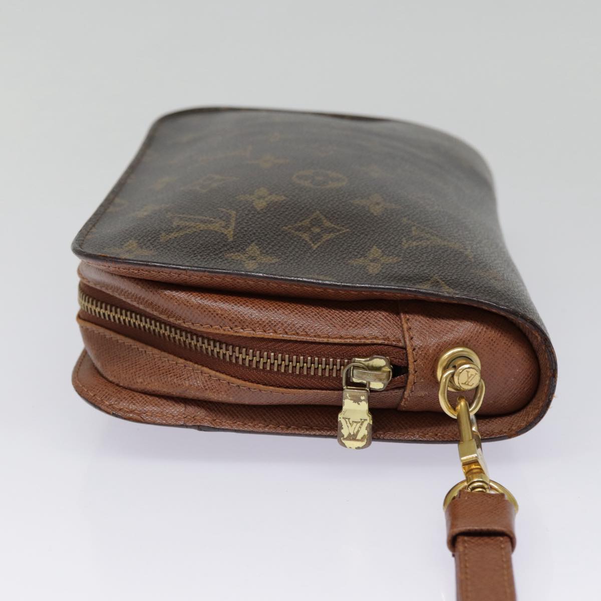 LOUIS VUITTON Monogram Orsay Clutch Bag M51790 LV 89502