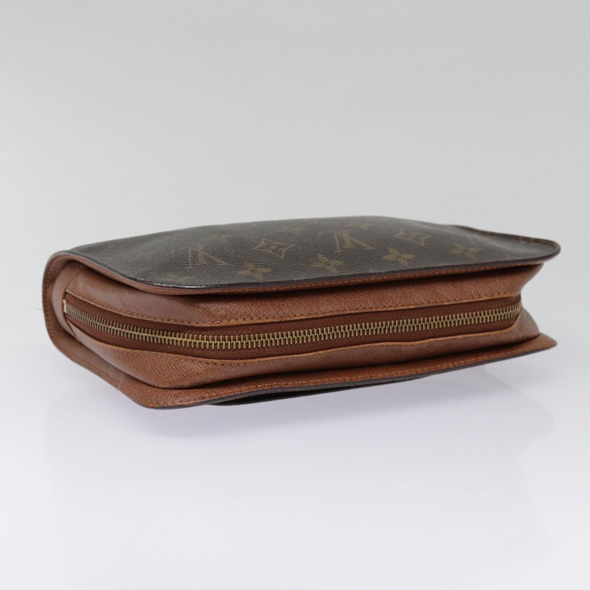LOUIS VUITTON Monogram Orsay Clutch Bag M51790 LV 89502