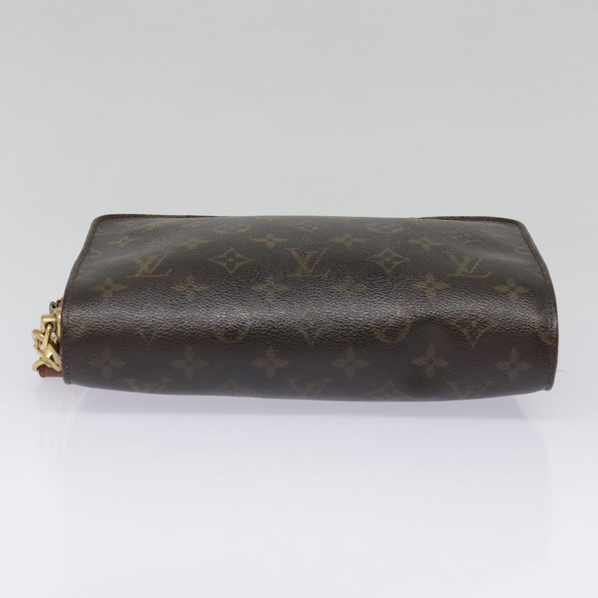LOUIS VUITTON Monogram Orsay Clutch Bag M51790 LV 89502