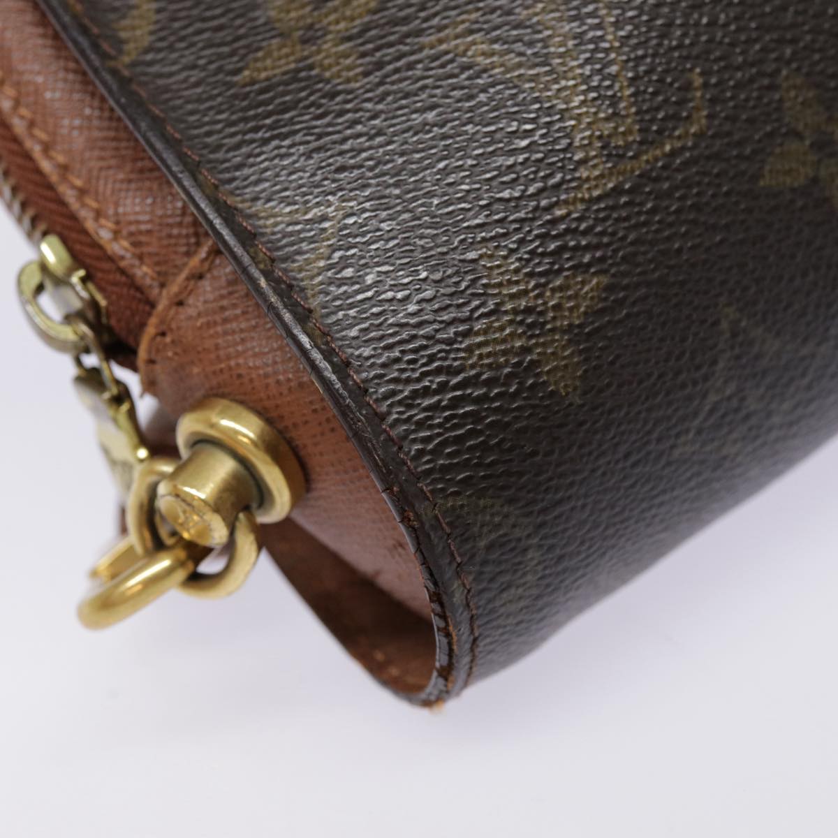 LOUIS VUITTON Monogram Orsay Clutch Bag M51790 LV 89502