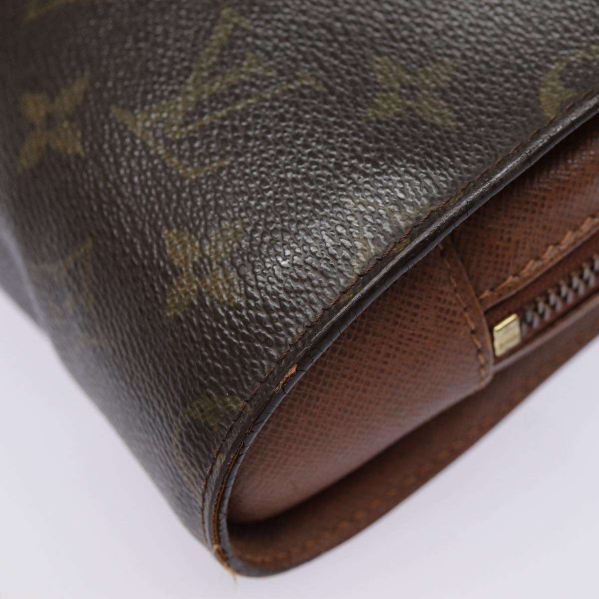 LOUIS VUITTON Monogram Orsay Clutch Bag M51790 LV 89502