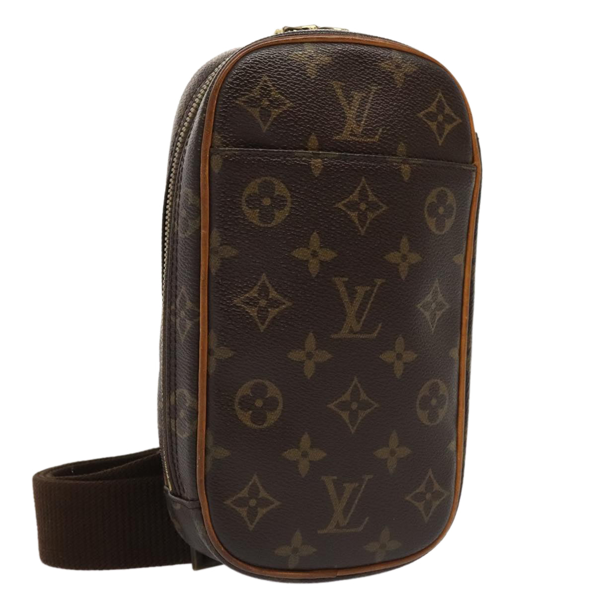 LOUIS VUITTON Monogram Pochette Gange Shoulder Bag M51870 LV 89503